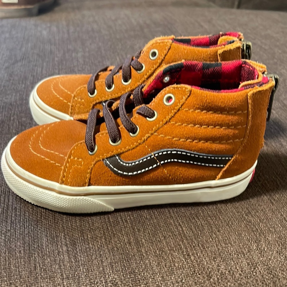 Toddler Size 8.5 Vans